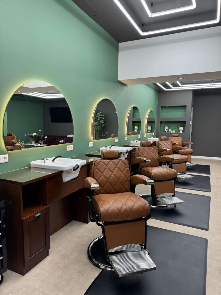 Galerij The Matador — barbershop en kapper in Breda centrum